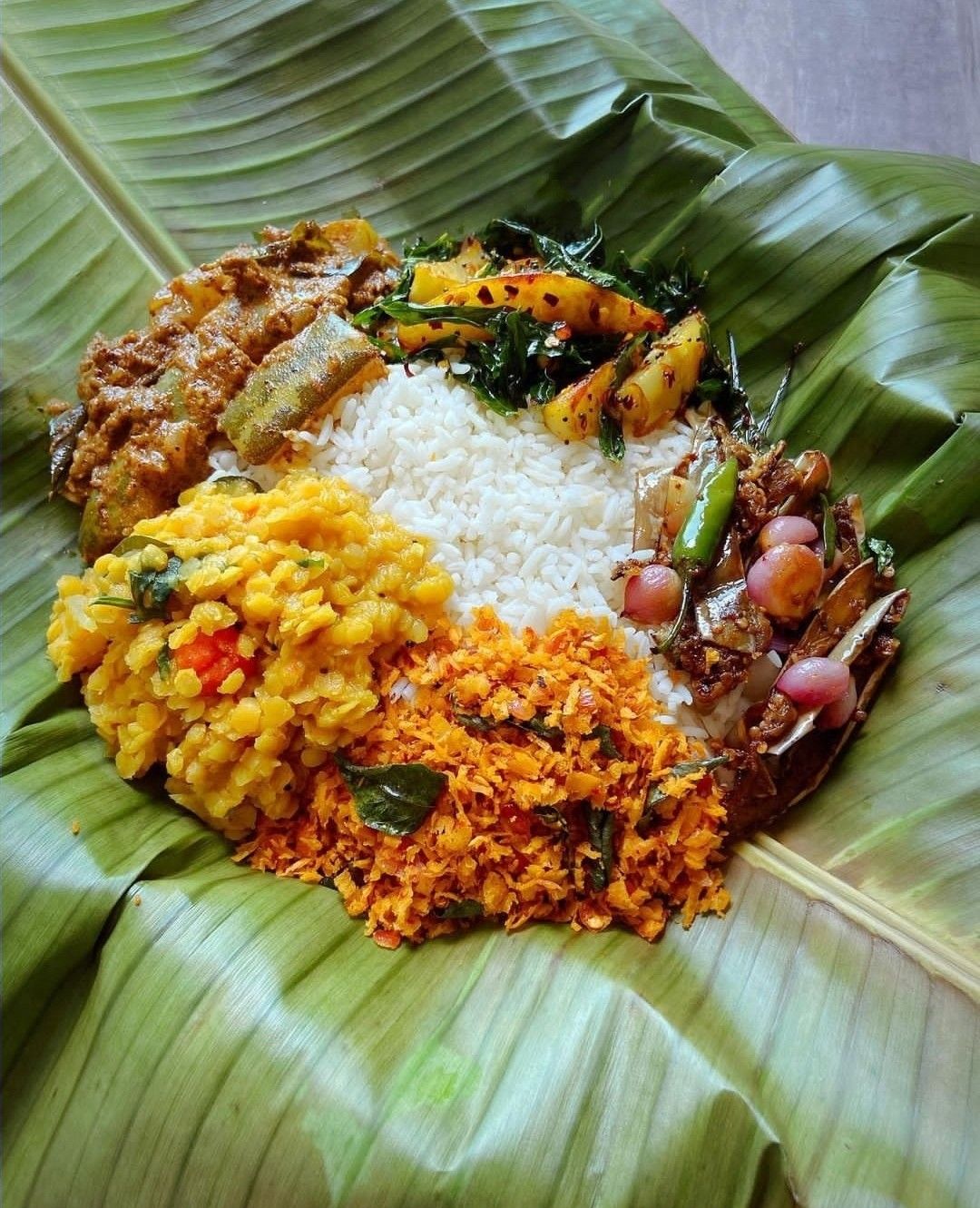 Authentic Sri Lankan Food